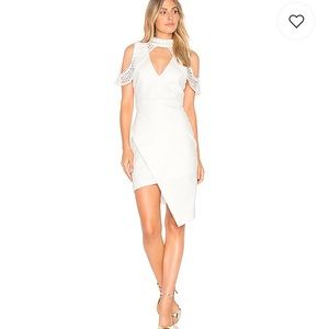 White body con dress. BRAND NEW